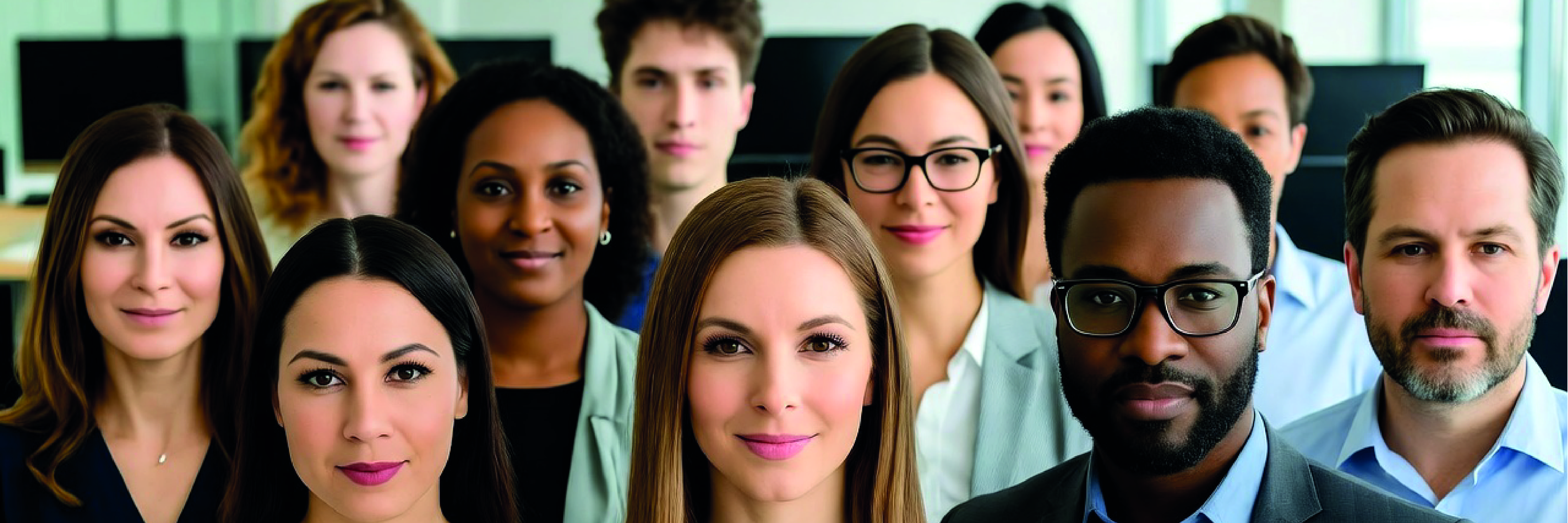 Equipo de profesionales colaborando