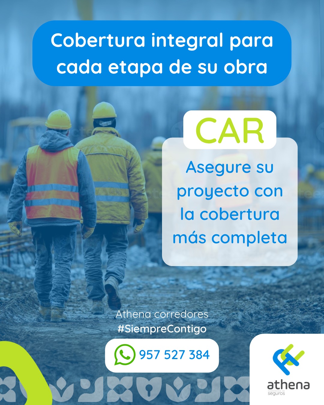 Noticia sobre seguro CAR para construcción