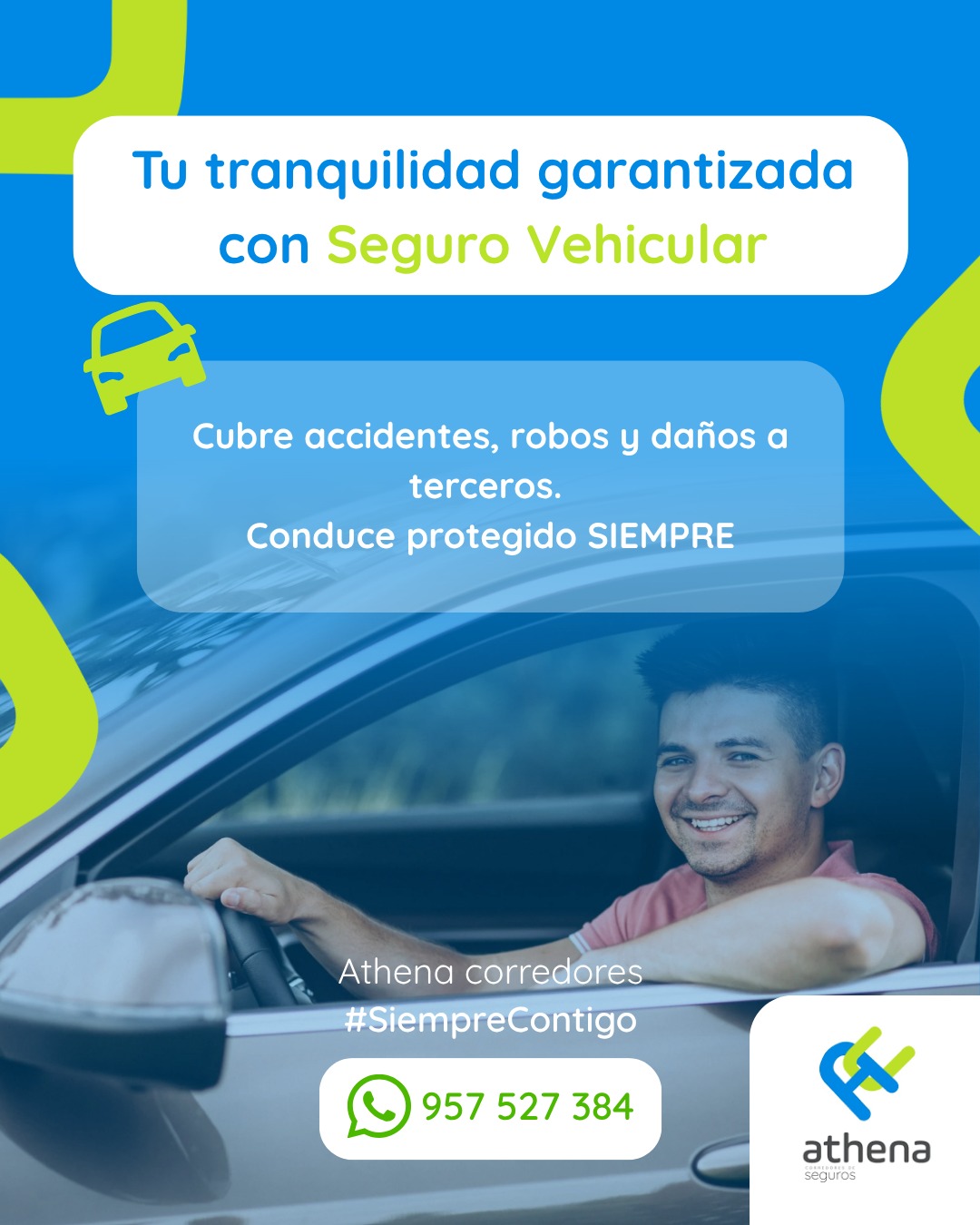 Noticia sobre seguro vehicular