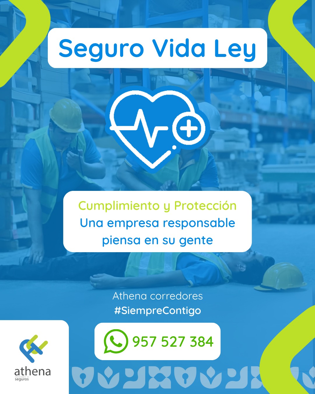 Noticia sobre seguro Vida Ley para trabajadores