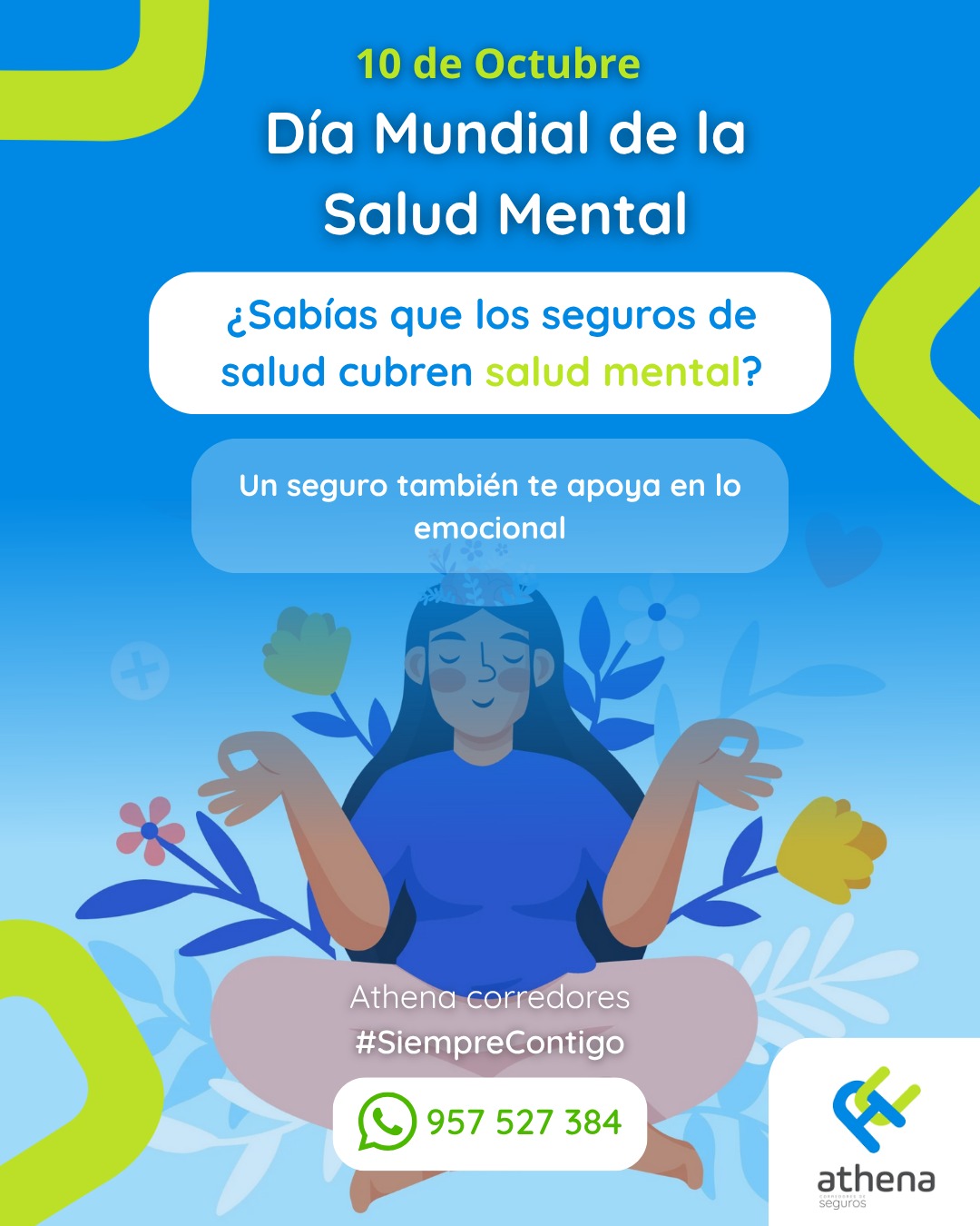 Noticia sobre cobertura de salud mental en seguros